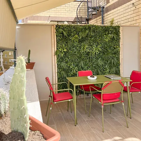 Apartment Attico Urbano Terrazza Su Metro A Cornelia