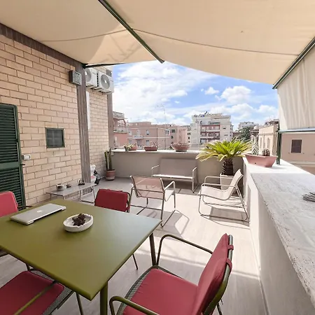 Apartment Attico Urbano Terrazza Su Metro A Cornelia *